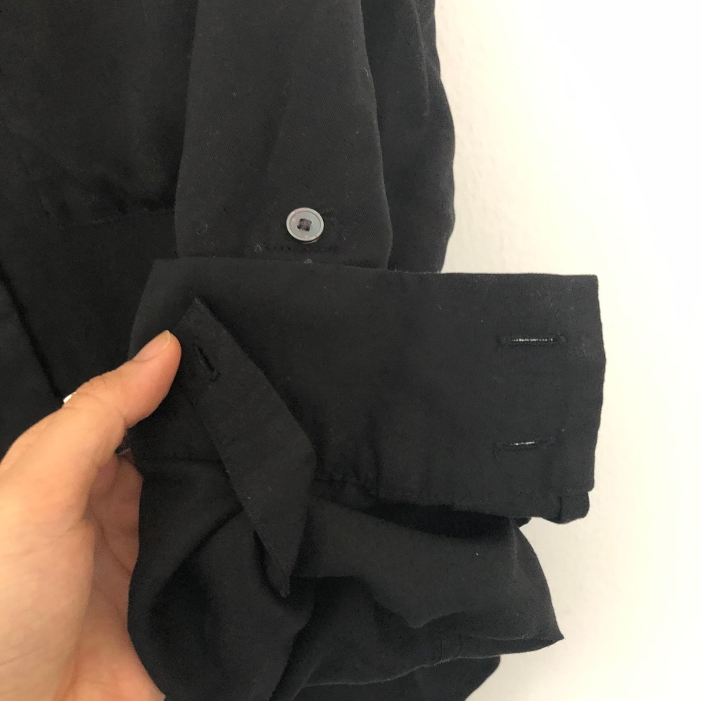 Aritzia | The Group Babaton Romm Shirt Black | XS - Picture 7 of 8